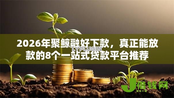 2026年聚鲸融好下款,真正能放款的8个一站式贷款平台推荐 2026年聚鲸融好下款,真正能放款的8个一站式贷款平台推荐