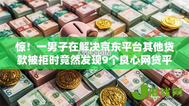 惊！一男子在解决京东平台其他贷款被拒时竟然发现9个良心网贷平台，事后分享了出来