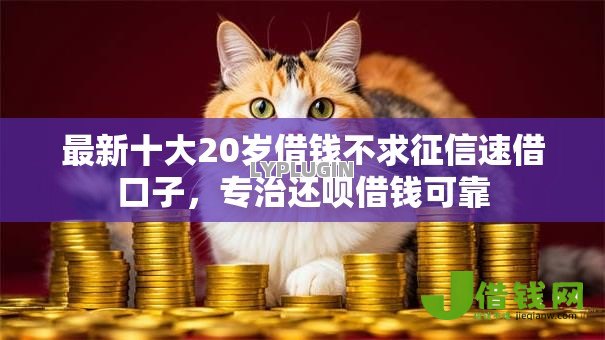 最新十大20岁借钱不求征信速借口子，专治还呗借钱可靠