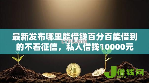 最新发布哪里能借钱百分百能借到的不看征信,私人借钱10000元有这6个渠道 最新发布哪里能借钱百分百能借到的不看征信,私人借钱10000元有这6个渠道
