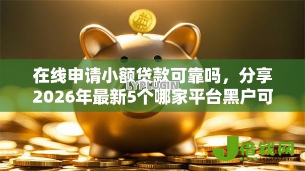 在线申请小额贷款可靠吗，分享2026年最新5个哪家平台黑户可以借钱