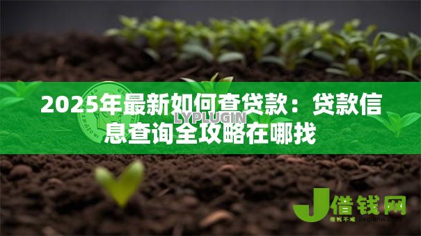 2025年最新如何查贷款:贷款信息查询全攻略在哪找 2025年最新如何查贷款:贷款信息查询全攻略在哪找