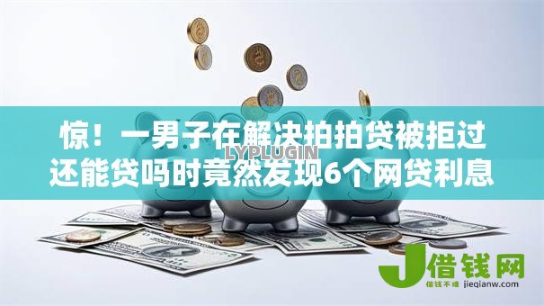 惊！一男子在解决拍拍贷被拒过还能贷吗时竟然发现6个网贷利息低的平台，事后分享了出来