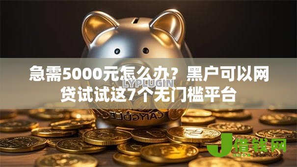 急需5000元怎么办?黑户可以网贷试试这7个无门槛平台 急需5000元怎么办?黑户可以网贷试试这7个无门槛平台