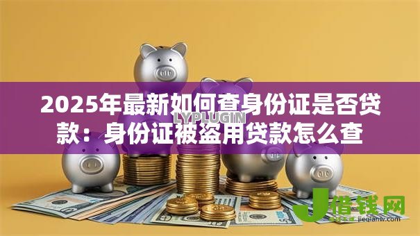 2025年最新如何查身份证是否贷款：身份证被盗用贷款怎么查