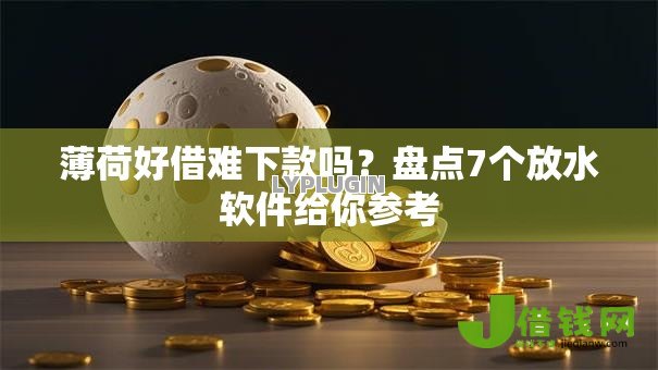 薄荷好借难下款吗？盘点7个放水软件给你参考