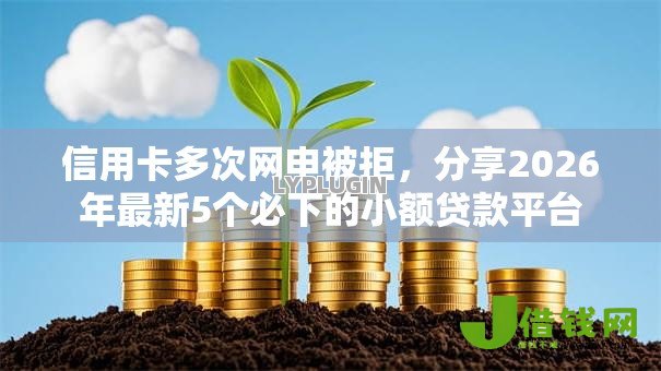 信用卡多次网申被拒，分享2026年最新5个必下的小额贷款平台