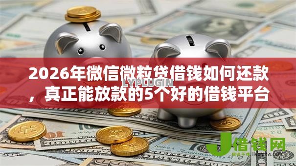 2026年微信微粒贷借钱如何还款，真正能放款的5个好的借钱平台推荐