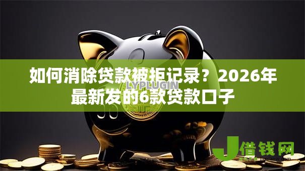 如何消除贷款被拒记录？2026年最新发的6款贷款口子