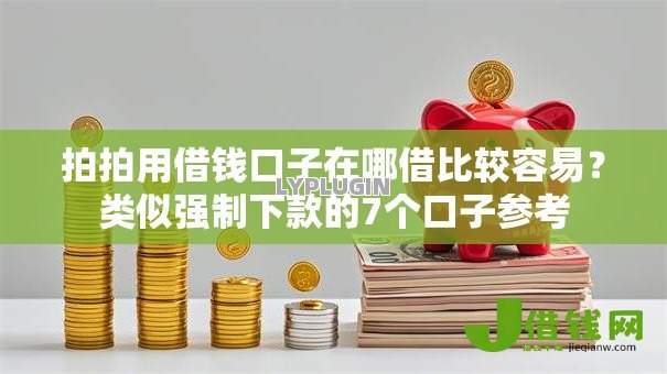 拍拍用借钱口子在哪借比较容易？类似强制下款的7个口子参考