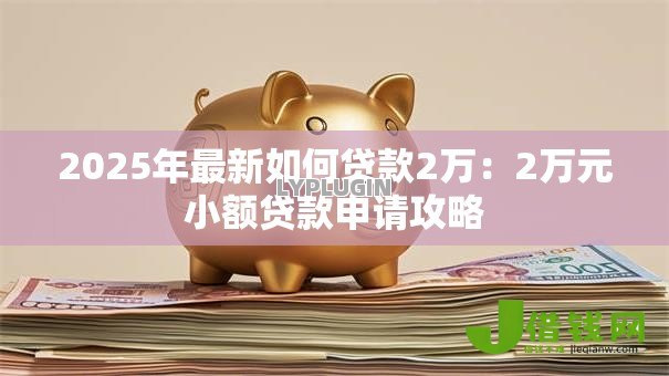 2025年最新如何贷款2万：2万元小额贷款申请攻略