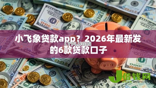 小飞象贷款app？2026年最新发的6款贷款口子