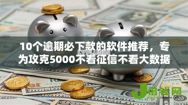 10个逾期必下款的软件推荐，专为攻克5000不看征信不看大数据难题