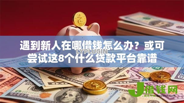 遇到新人在哪借钱怎么办？或可尝试这8个什么贷款平台靠谱