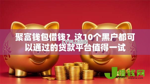 聚富钱包借钱？这10个黑户都可以通过的贷款平台值得一试
