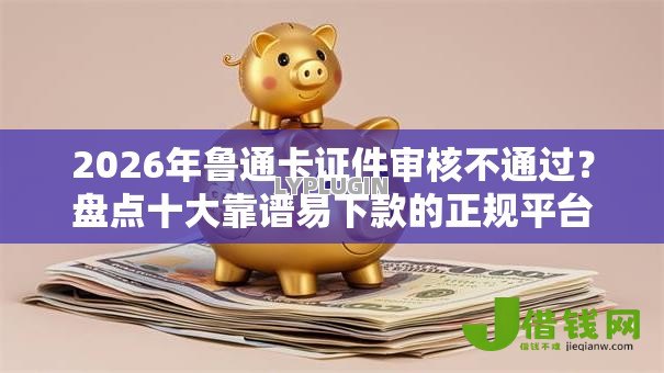 2026年鲁通卡证件审核不通过？盘点十大靠谱易下款的正规平台
