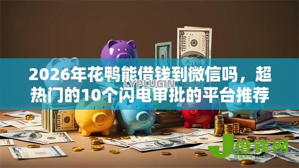 2026年花鸭能借钱到微信吗,超热门的10个闪电审批的平台推荐 2026年花鸭能借钱到微信吗,超热门的10个闪电审批的平台推荐