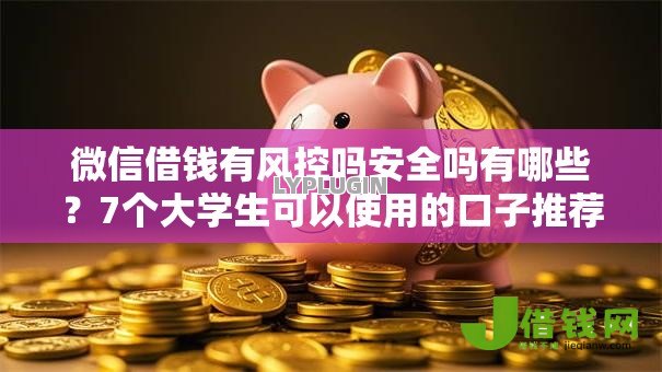 微信借钱有风控吗安全吗有哪些?7个大学生可以使用的口子推荐给你 微信借钱有风控吗安全吗有哪些?7个大学生可以使用的口子推荐给你