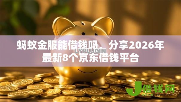 蚂蚁金服能借钱吗，分享2026年最新8个京东借钱平台