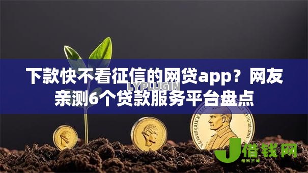 下款快不看征信的网贷app？网友亲测6个贷款服务平台盘点