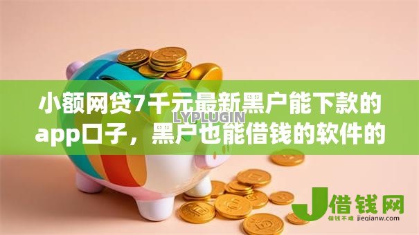 小额网贷7千元最新黑户能下款的app口子，黑户也能借钱的软件的5个平台介绍
