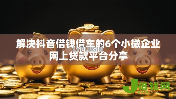 解决抖音借钱借车的6个小微企业网上贷款平台分享 解决抖音借钱借车的6个小微企业网上贷款平台分享