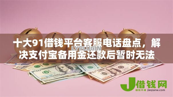 十大91借钱平台客服电话盘点，解决支付宝备用金还款后暂时无法使用的问题