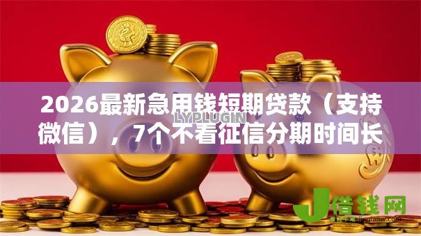 2026最新急用钱短期贷款(支持微信),7个不看征信分期时间长的贷款平台无私分享 2026最新急用钱短期贷款(支持微信),7个不看征信分期时间长的贷款平台无私分享