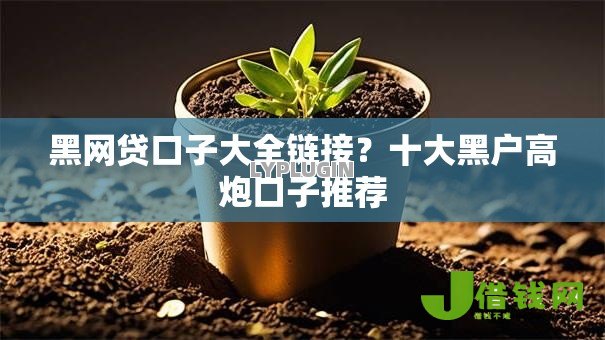 黑网贷口子大全链接?十大黑户高炮口子推荐 黑网贷口子大全链接?十大黑户高炮口子推荐