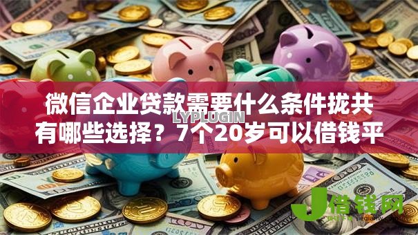 微信企业贷款需要什么条件拢共有哪些选择?7个20岁可以借钱平台不查征信的软件详解 微信企业贷款需要什么条件拢共有哪些选择?7个20岁可以借钱平台不查征信的软件详解