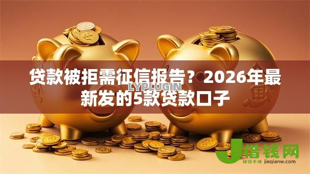 贷款被拒需征信报告？2026年最新发的5款贷款口子