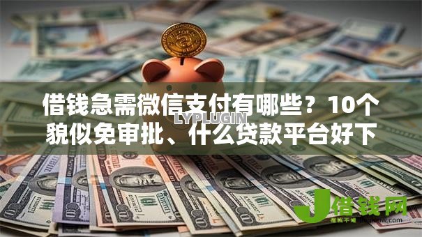 借钱急需微信支付有哪些?10个貌似免审批、什么贷款平台好下款合集 借钱急需微信支付有哪些?10个貌似免审批、什么贷款平台好下款合集