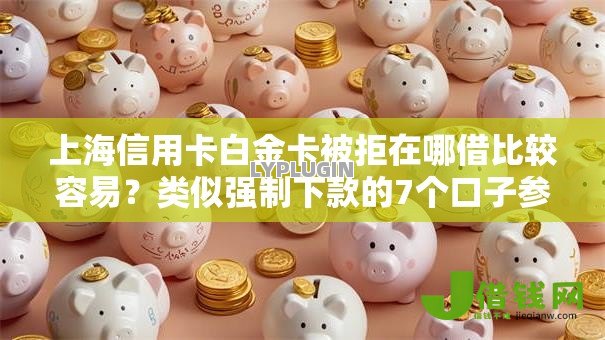 上海信用卡白金卡被拒在哪借比较容易？类似强制下款的7个口子参考