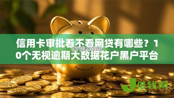 信用卡审批看不看网贷有哪些？10个无视逾期大数据花户黑户平台推荐给你