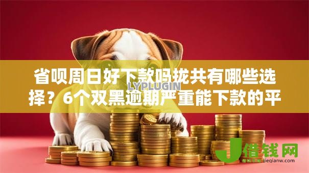 省呗周日好下款吗拢共有哪些选择?6个双黑逾期严重能下款的平台详解 省呗周日好下款吗拢共有哪些选择?6个双黑逾期严重能下款的平台详解