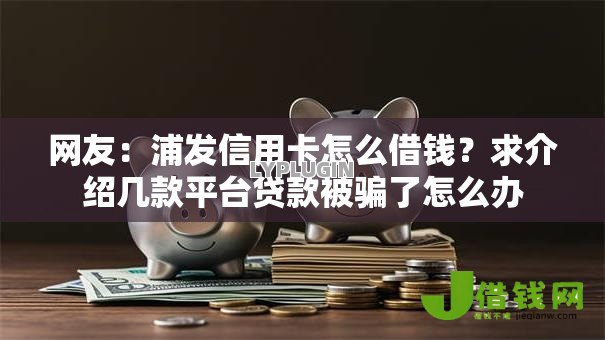 网友:浦发信用卡怎么借钱?求介绍几款平台贷款被骗了怎么办 网友:浦发信用卡怎么借钱?求介绍几款平台贷款被骗了怎么办