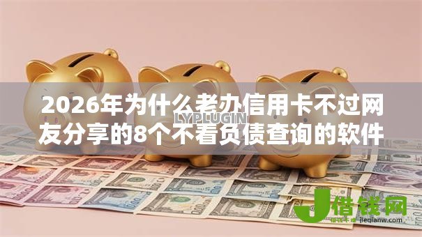 2026年为什么老办信用卡不过网友分享的8个不看负债查询的软件我觉得不错！