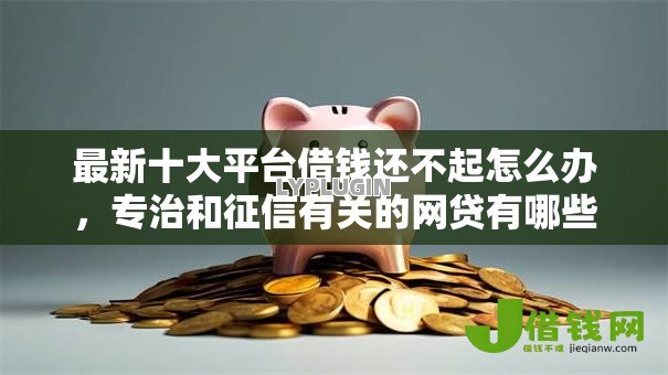 最新十大平台借钱还不起怎么办，专治和征信有关的网贷有哪些