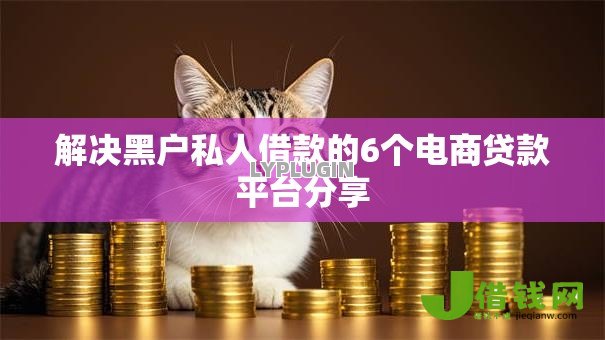 解决黑户私人借款的6个电商贷款平台分享 解决黑户私人借款的6个电商贷款平台分享