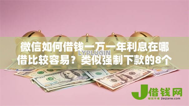 微信如何借钱一万一年利息在哪借比较容易？类似强制下款的8个口子参考