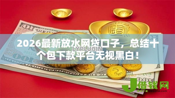 2026最新放水网贷口子，总结十个包下款平台无视黑白！