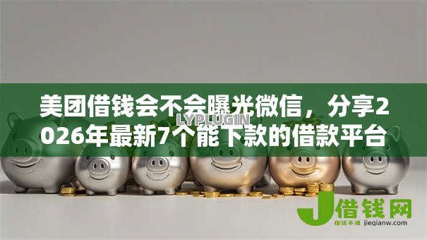 美团借钱会不会曝光微信，分享2026年最新7个能下款的借款平台2025