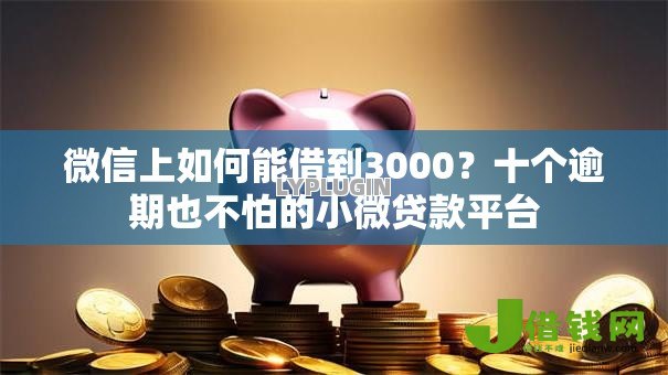 微信上如何能借到3000?十个逾期也不怕的小微贷款平台 微信上如何能借到3000?十个逾期也不怕的小微贷款平台