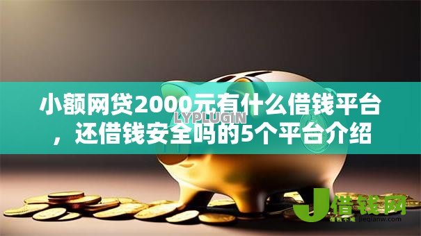 小额网贷2000元有什么借钱平台，还借钱安全吗的5个平台介绍