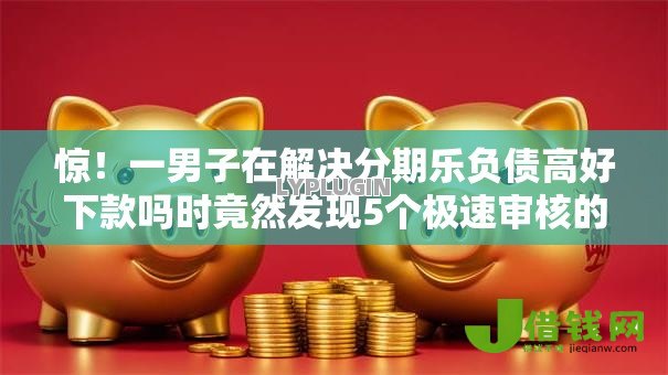 惊！一男子在解决分期乐负债高好下款吗时竟然发现5个极速审核的网贷软件，事后分享了出来