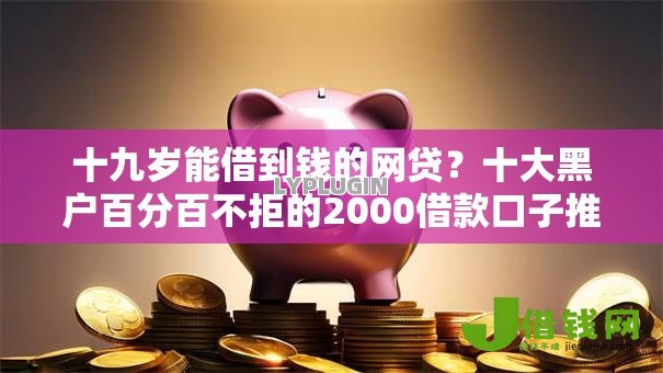 十九岁能借到钱的网贷？十大黑户百分百不拒的2000借款口子推荐