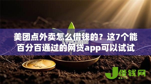 美团点外卖怎么借钱的？这7个能百分百通过的网贷app可以试试