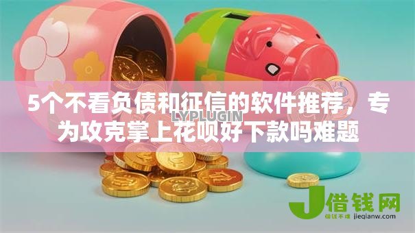 5个不看负债和征信的软件推荐，专为攻克掌上花呗好下款吗难题