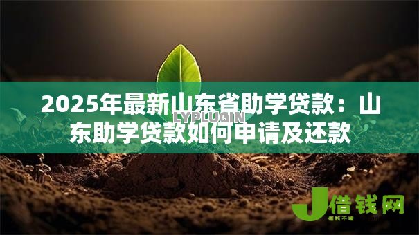 2025年最新山东省助学贷款：山东助学贷款如何申请及还款