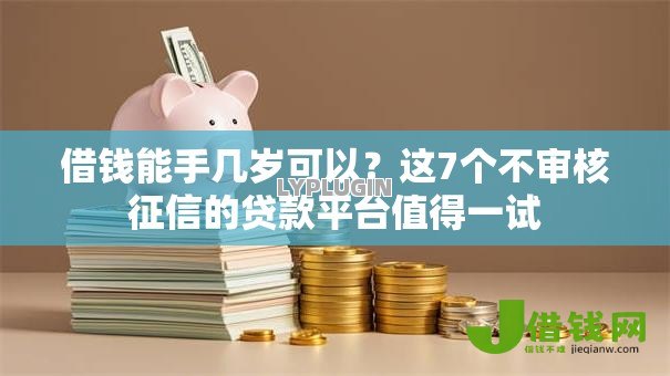 借钱能手几岁可以?这7个不审核征信的贷款平台值得一试 借钱能手几岁可以?这7个不审核征信的贷款平台值得一试